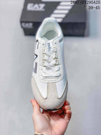EA7 Emporio Armani Low-Top Sneakers White Beige 2607JDY295A25