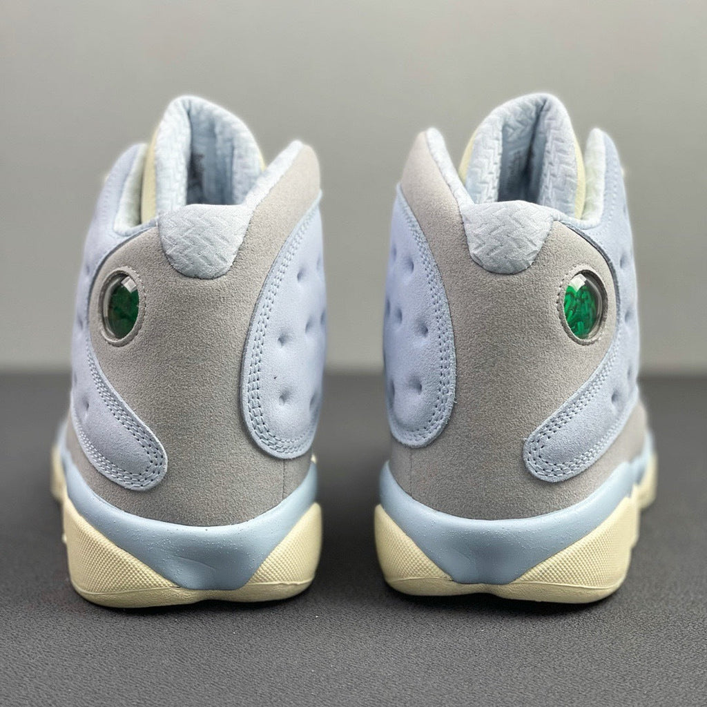 Jordan 13 SoleFly DX5763-100 Sneakers in Blue and Cream