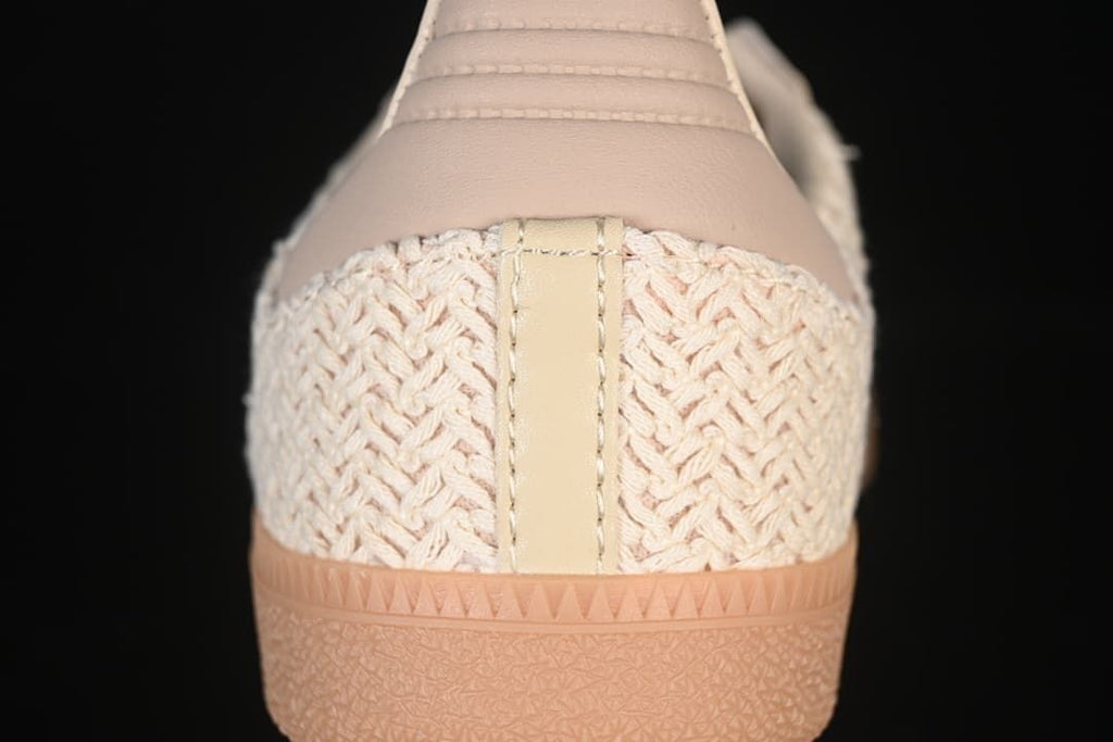 adidas Samba OG JR9446 Knit Sneakers in Beige