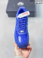 Nike Air Force 1 Low Blue Sneakers