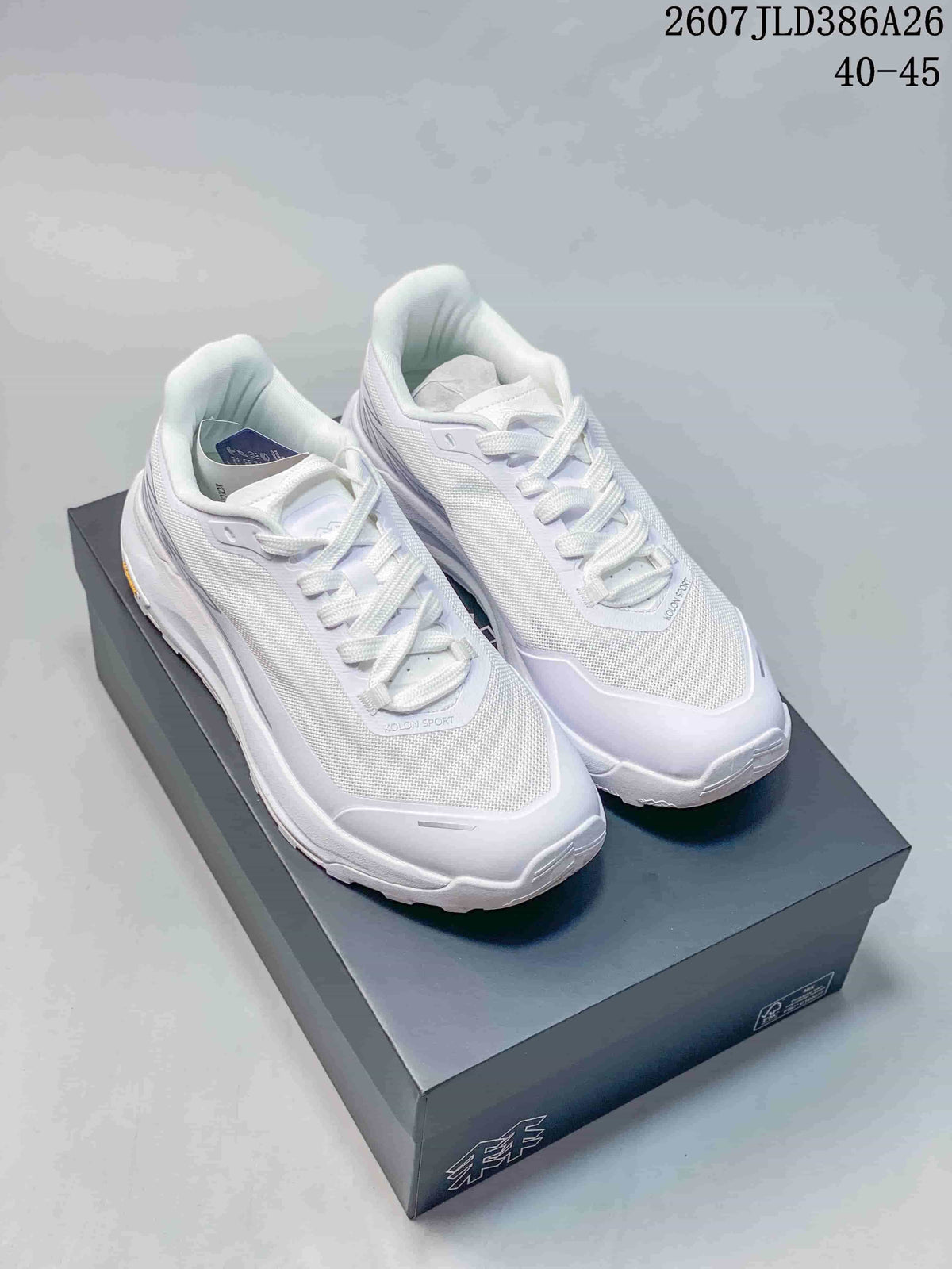 KOLON SPORT EGG LITE 2.0 White Hiking Sneakers 720040OWE