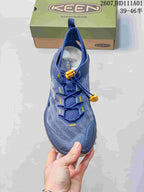 KEEN Zionic ADV Low-Top Hiking Shoes in Blue