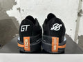 Nike GT Cut 3 Basketball Shoes, Black and Red