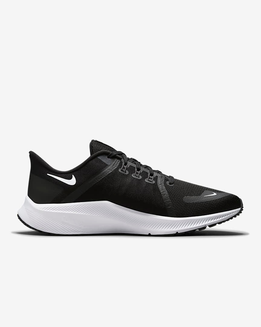 Nike Quest 4 Running Shoes Black White DA1105-002
