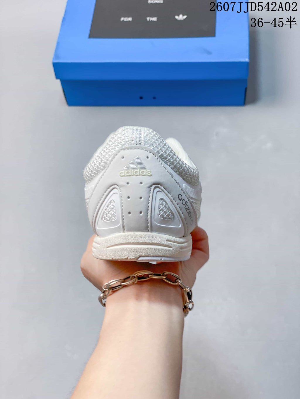 Adidas Adizero PR SFTM Song for the Mute White Sneakers