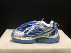 Off-White Be Right Back Sneakers Blue White Silver