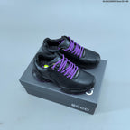 ECCO Biom Low-Top Outdoor Shoes Black with Contrast Laces