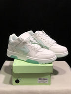 Off-White Out Of Office Low-Top Sneakers White Mint
