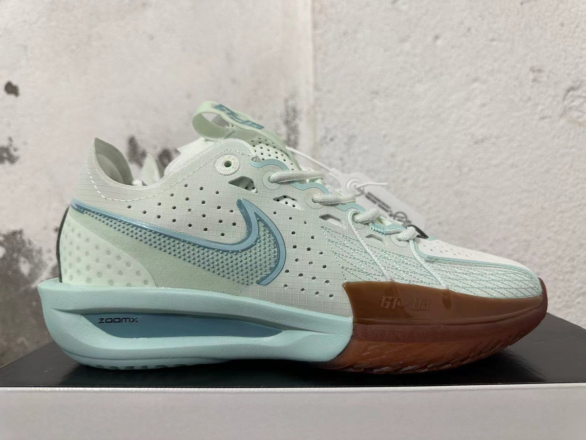 Nike Zoom GT Cut 3 Basketball Shoes in Lake Green