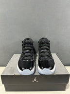 Jordan Air Jordan 11 Retro High Black Blue Sneakers CT8012-900