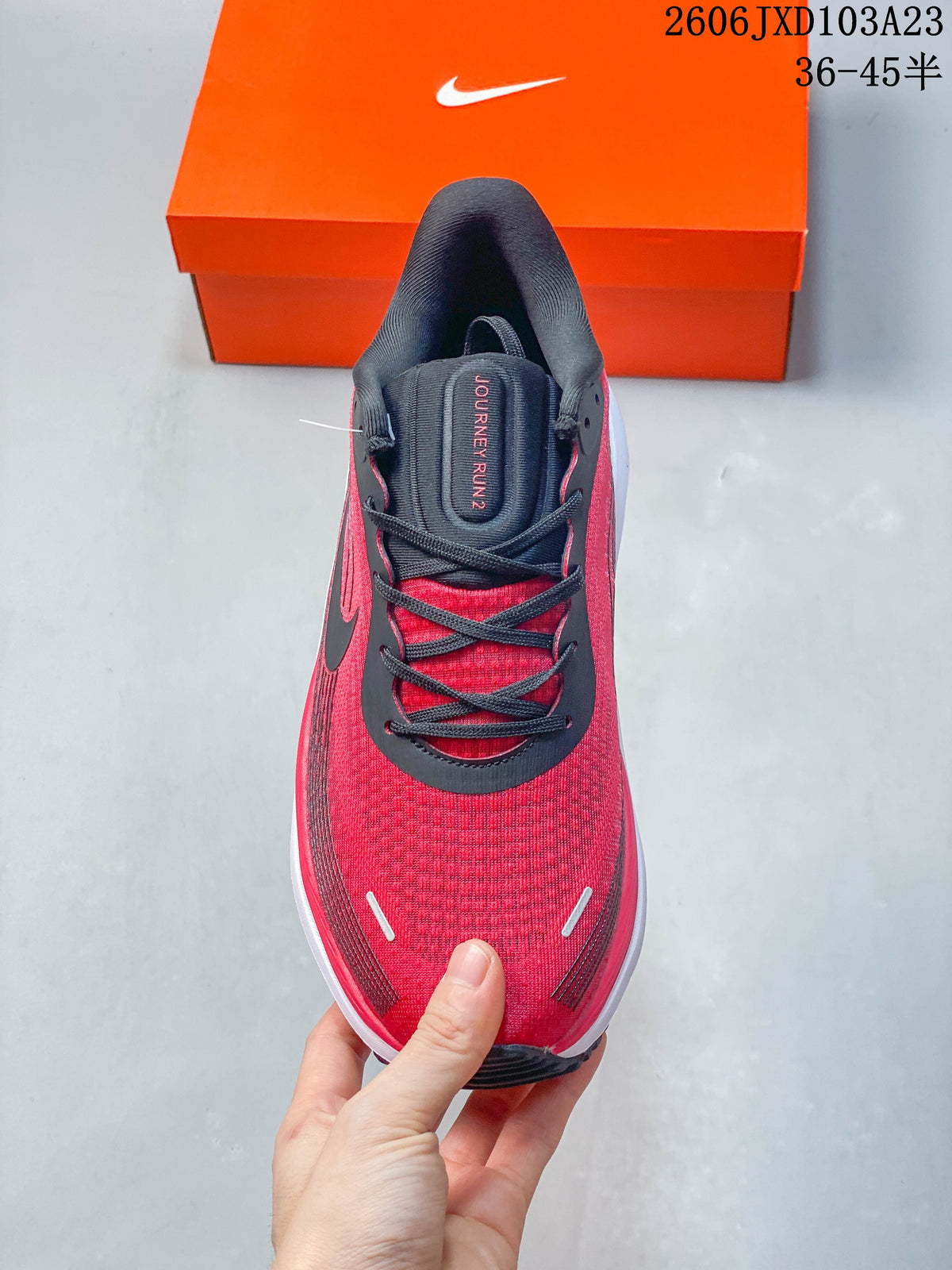 Nike Air Zoom Pegasus Running Shoes - Red and Black