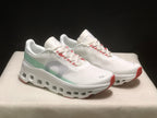 On Cloudmonster 1 Running Sneakers Ivory/Creek