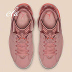 Jordan Air Jordan 6 Pink High-Top Sneakers