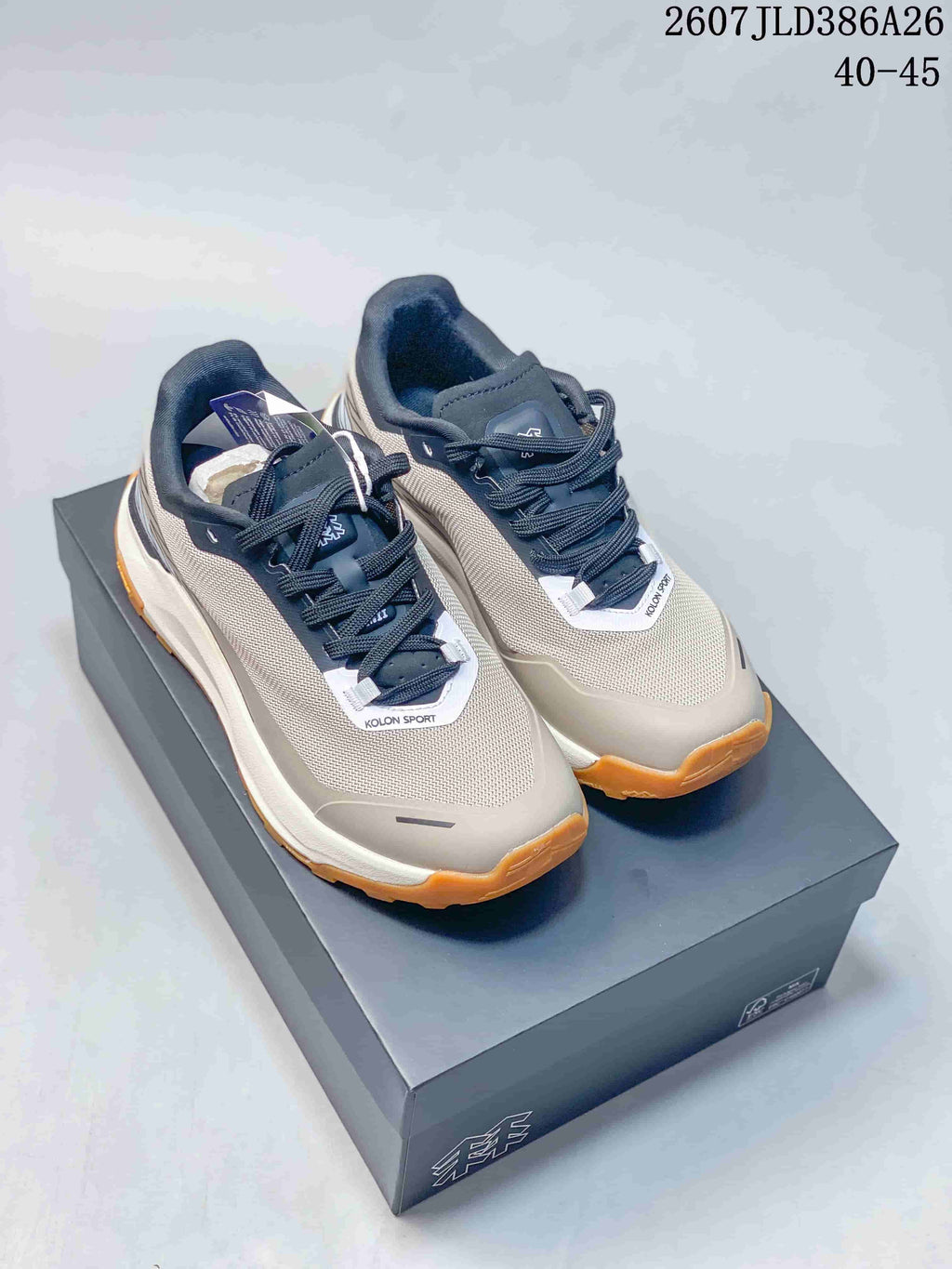 KOLON SPORT EGG LITE 2.0 Outdoor Sneakers Gray Beige 720040OWE