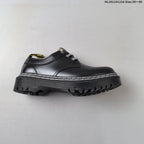 Dr. Martens Sinclair Black Platform Lace-Up Shoes