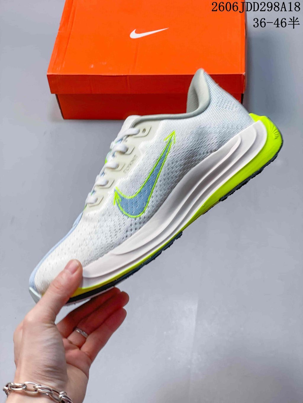 Nike ReactX Pegasus Plus Next Nature Running Sneakers JDD298A18