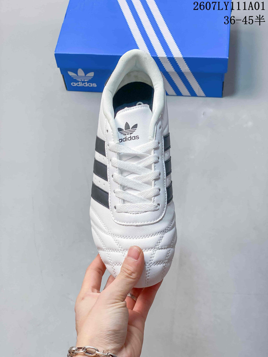 Adidas Originals Taekwondo Shoes White Black JH9664