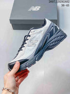 New Balance 509 Retro Sneakers White Gray Navy 2607JJD292A02