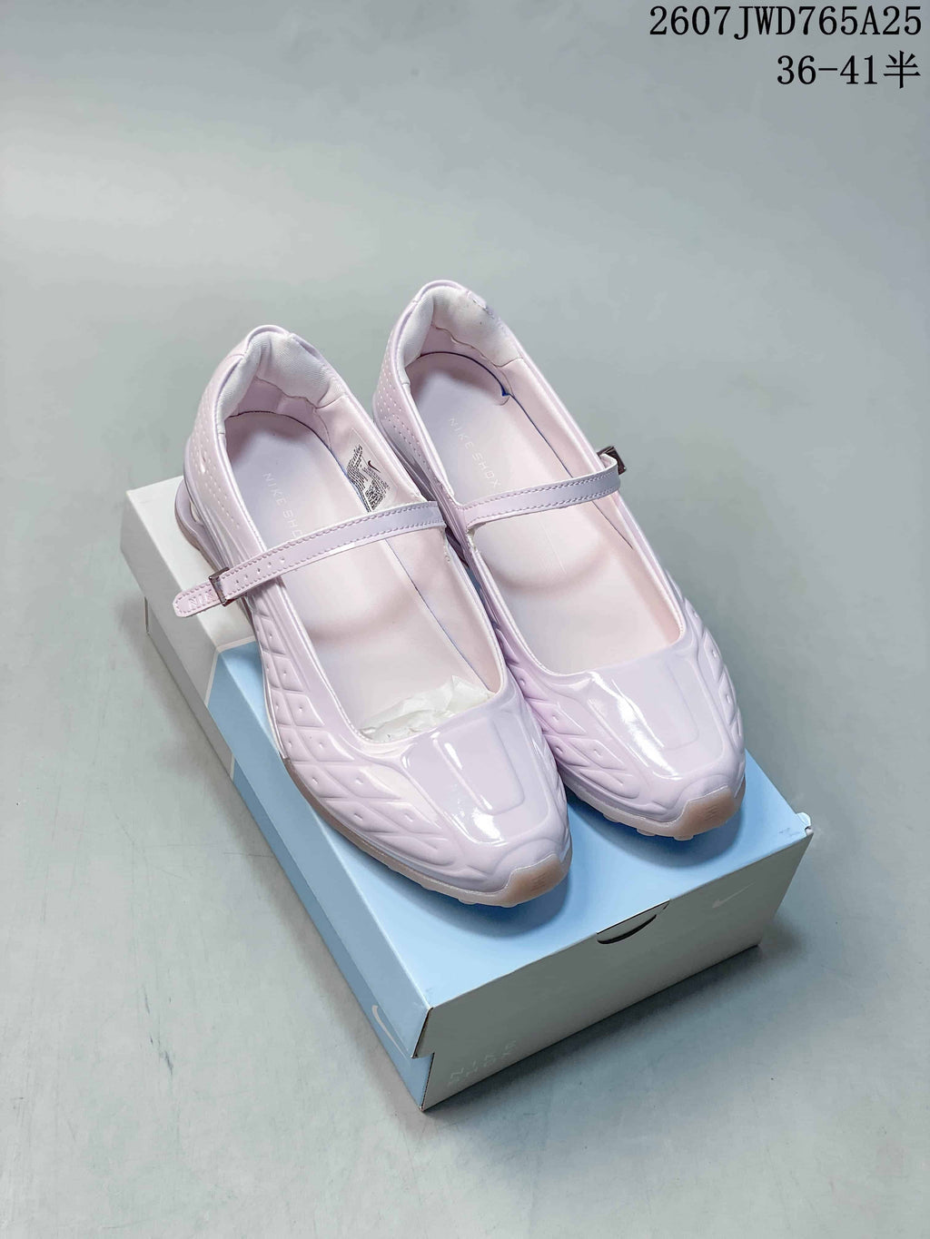 Nike Shox Z Calistra Women's Mary Jane Sneakers Pearl Pink