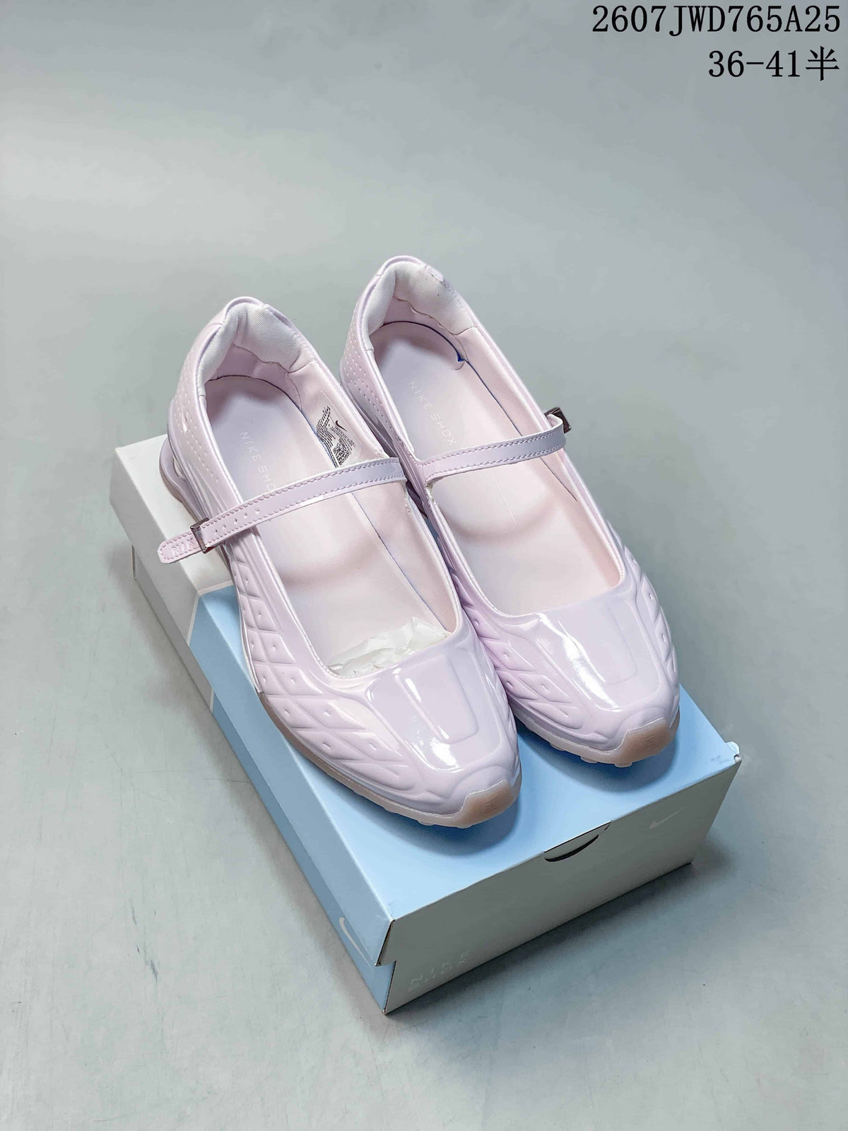 Nike Shox Z Calistra Women's Mary Jane Sneakers Pearl Pink