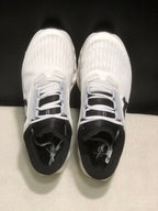 On Cloudmonster 3 Running Sneakers White Silver