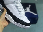 Jordan 3 Lightning White Black Sneakers DA3595-100