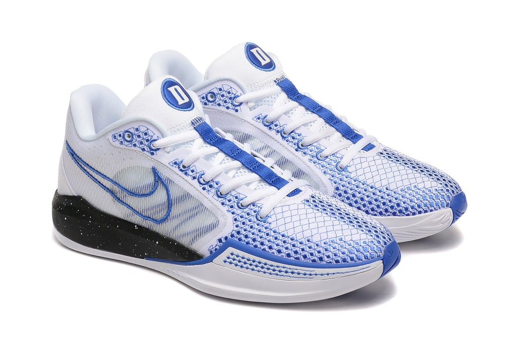 Nike Sabrina 1 Basketball Shoes White and Blue