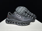 On Cloudtilt Black Running Sneakers