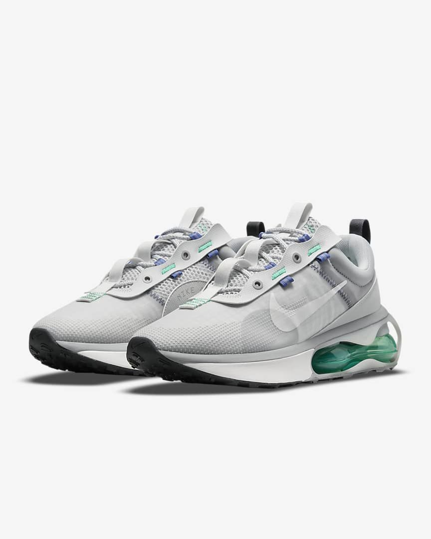 Nike Air Max 2021 Sneakers, Grey and Green, DA1925-003