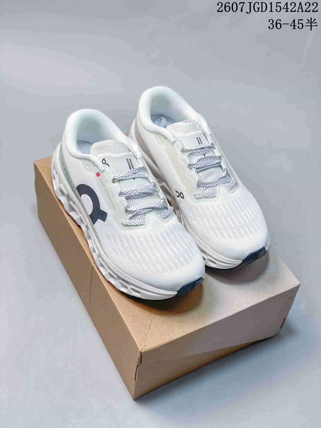 On Cloudmonster 3 Sneakers White TGD1542A22