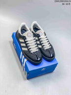 Adidas Originals Gazelle Indoor Sneakers Black White 2505JDD320A19