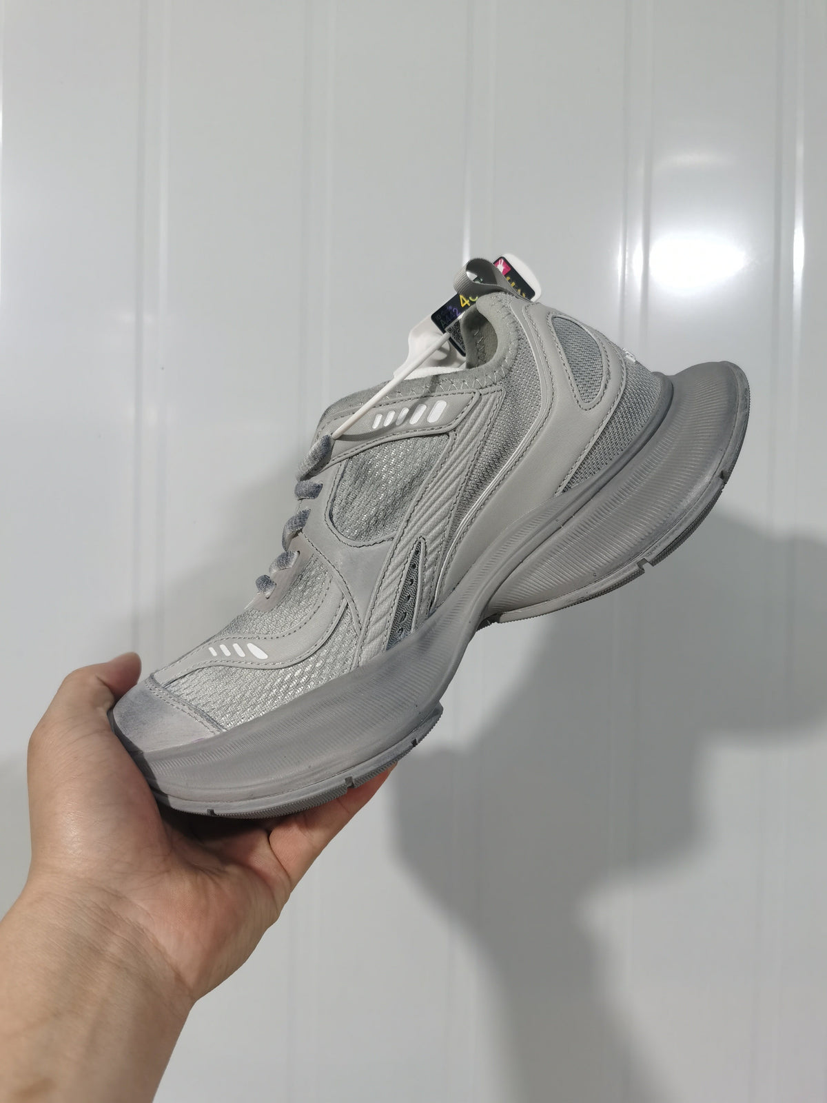 Balenciaga Circuit Sneakers All Grey 0315