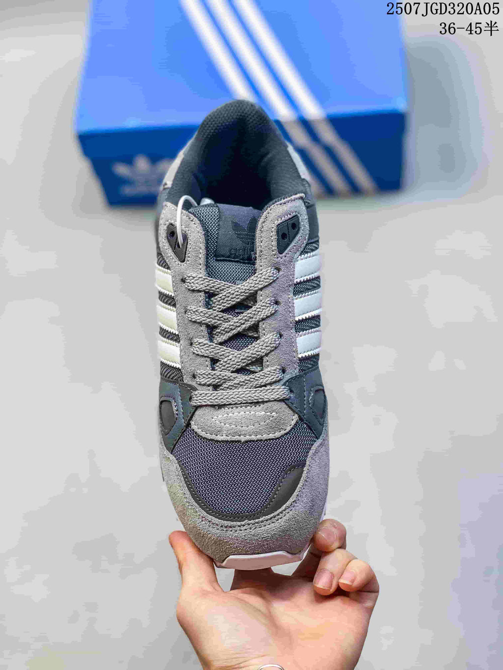 adidas ZX 750 Grey Retro Running Sneakers