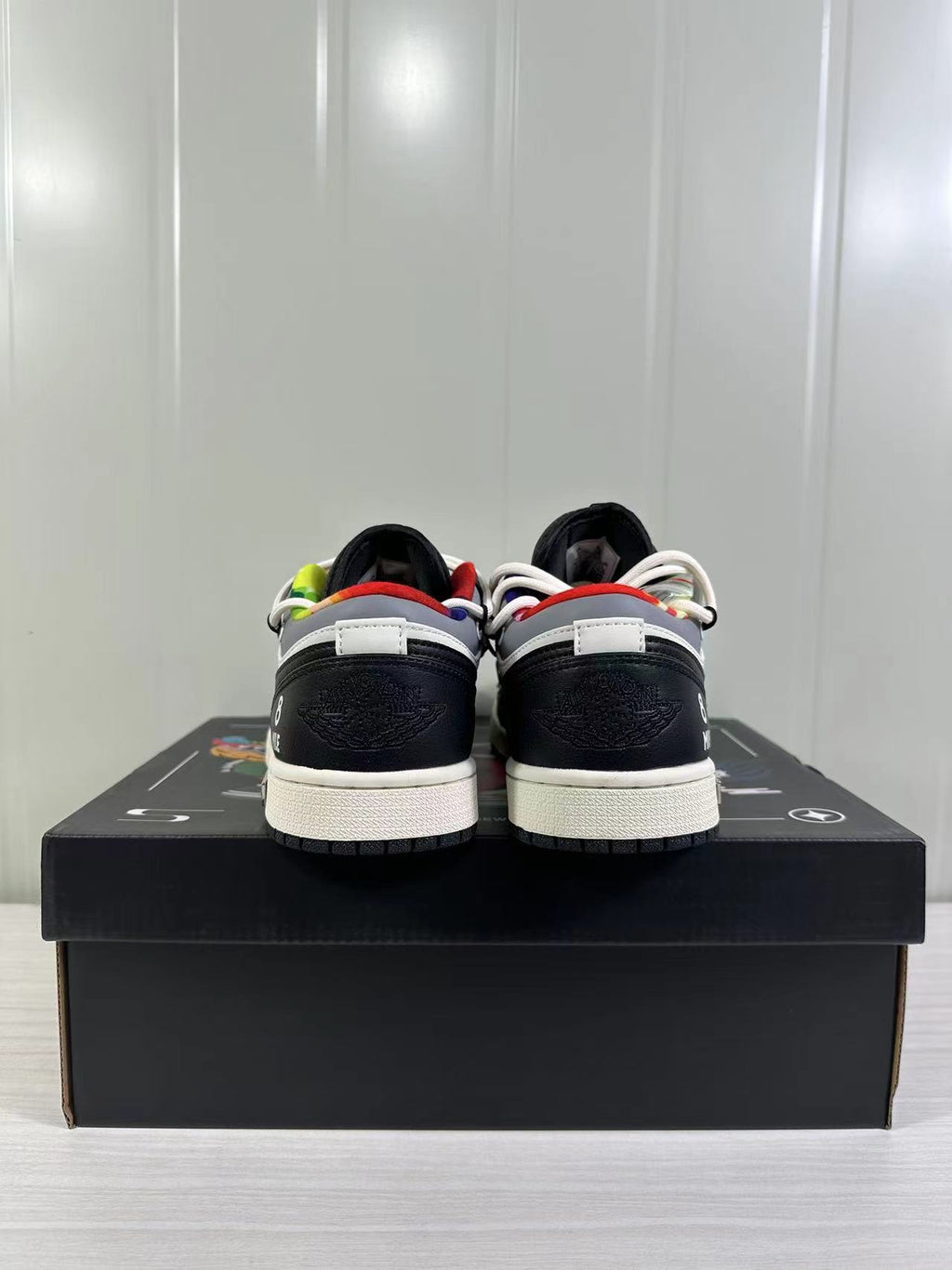 Jordan Air Jordan 1 Low Black White DQ8422-001