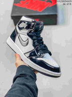 Air Jordan 1 Retro High OG Color-Block High-Top Sneakers