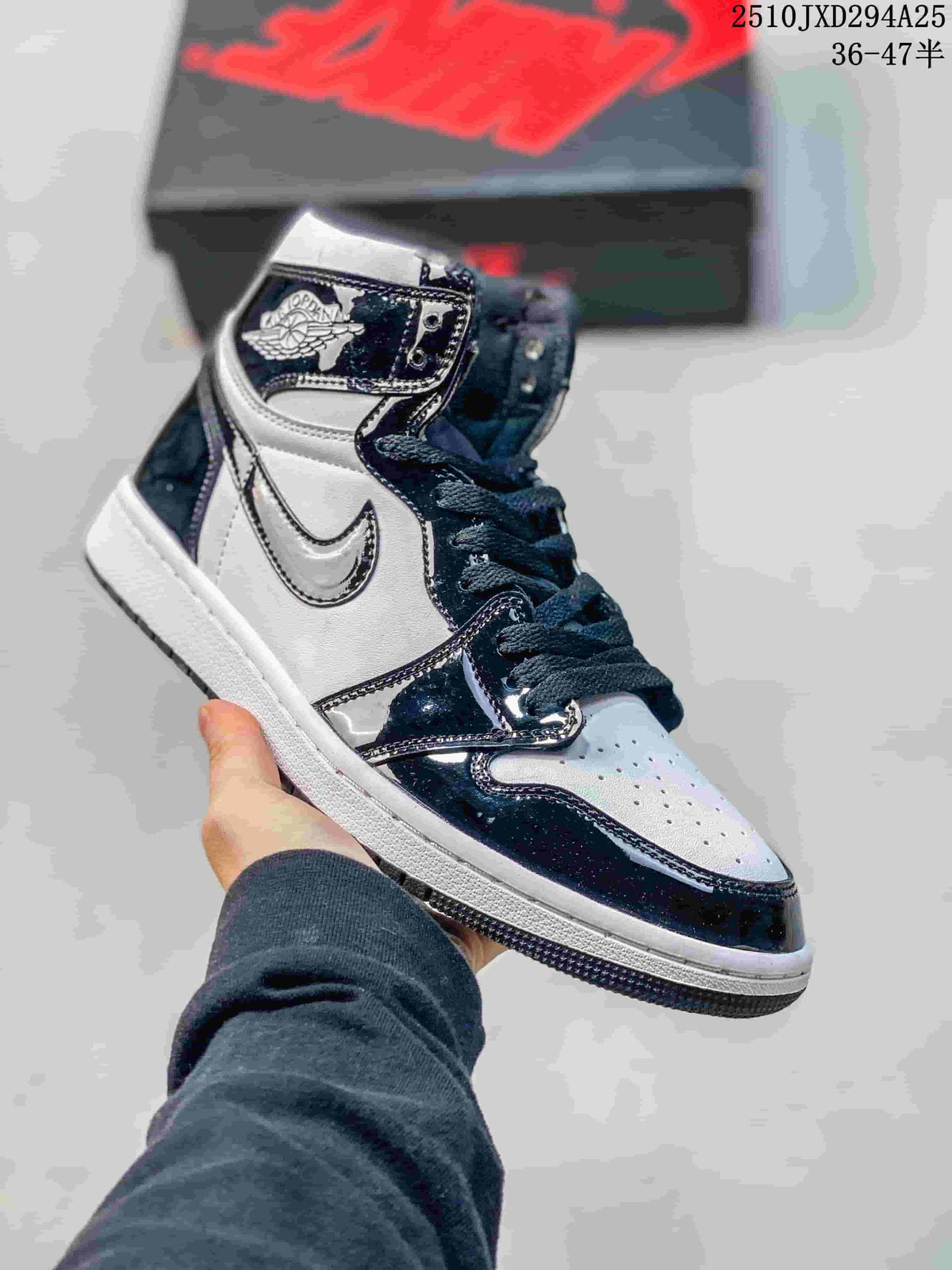 Air Jordan 1 Retro High OG Color-Block High-Top Sneakers