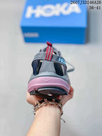 HOKA Hopara Outdoor Sandals Gray Pink 712460EEU