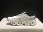 On Cloudmonster 3 Running Sneakers White Silver