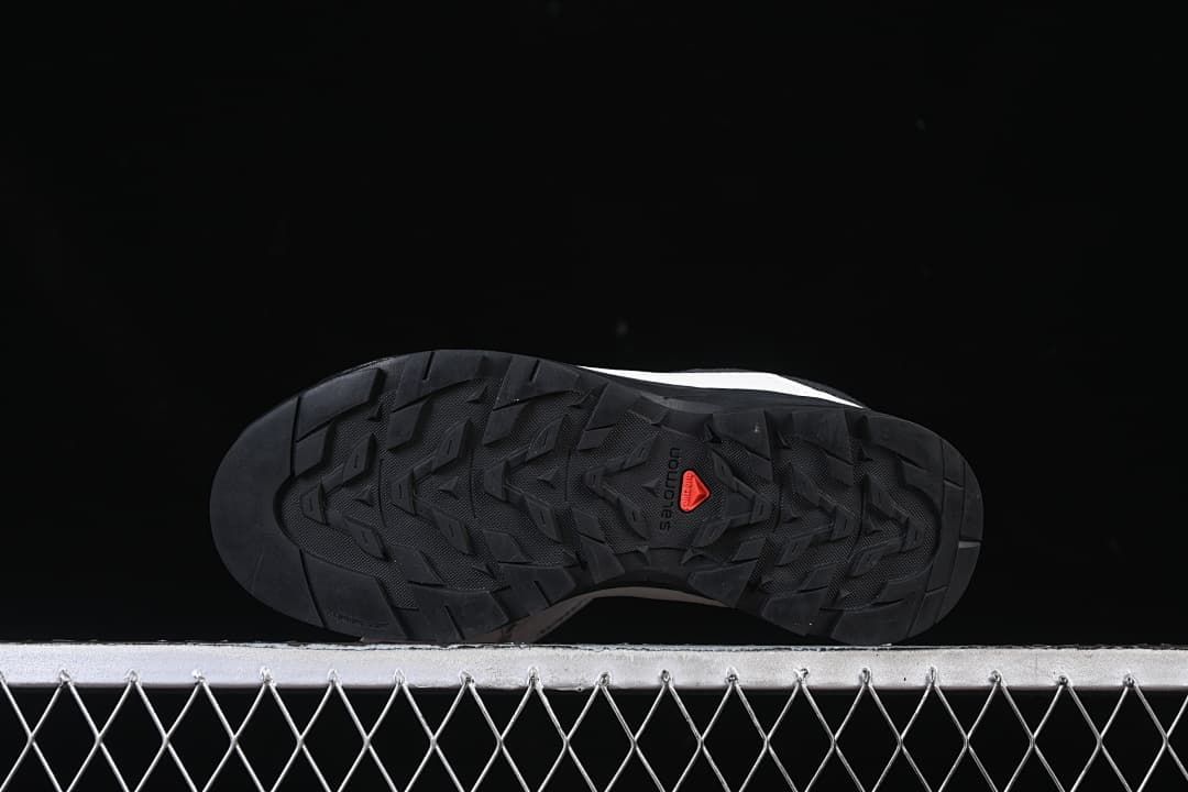 Salomon X-ALP GR10K Outdoor Trail Shoes Black White