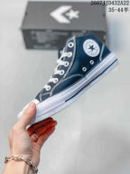 Converse Chuck Taylor All Star Malden Street High-Top Sneakers Navy