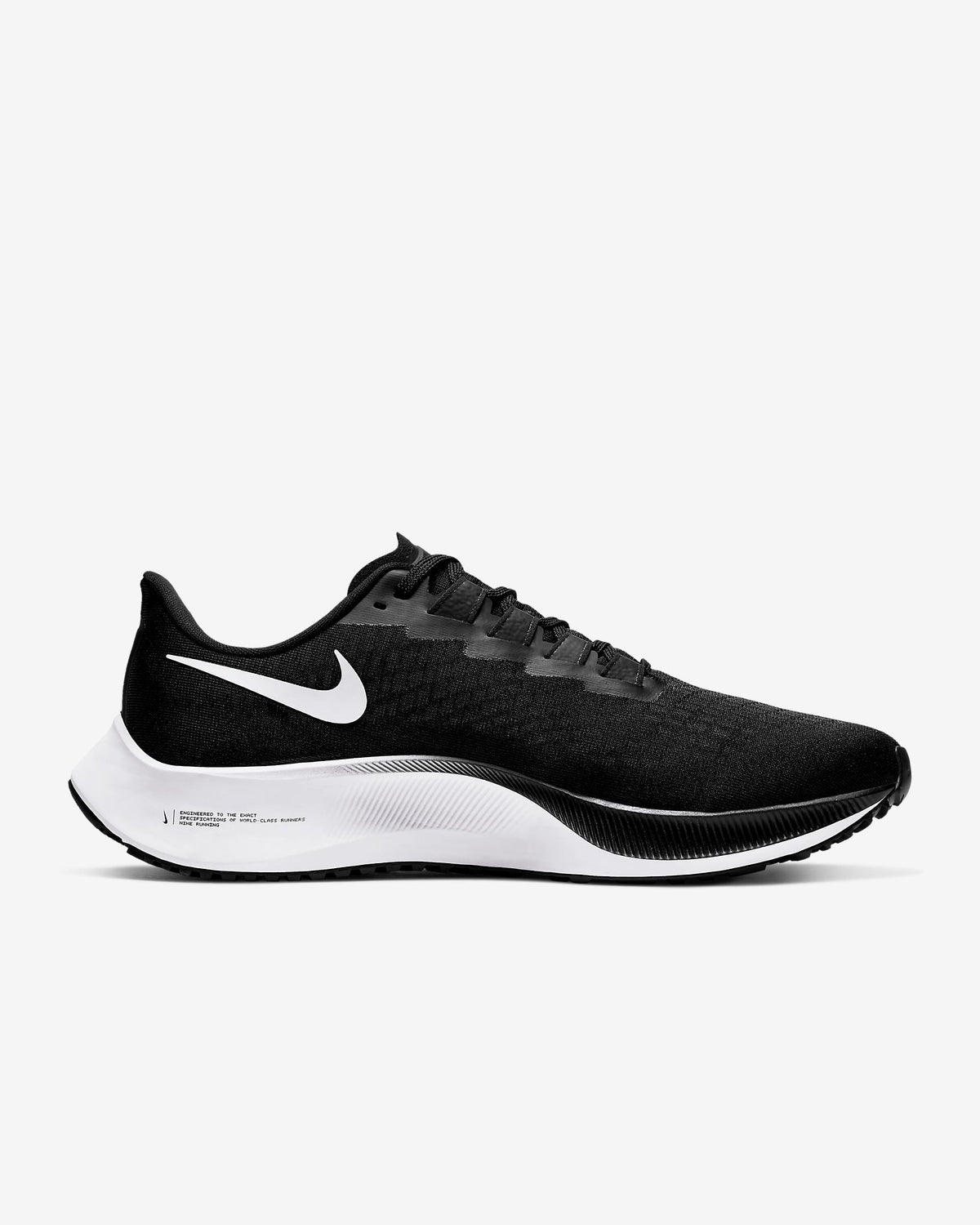 Nike Air Zoom Pegasus 37 Black Running Shoes BQ9646-002