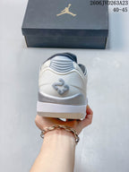 Jordan Sixty Plus Low White Basketball Shoes IH2047-101