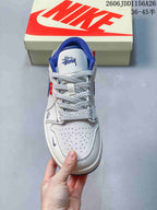 Jordan Air Jordan 1 Low Fragment Travis Scott Dior White Blue