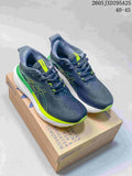 ASICS Running Shoes, Dark Gray and Lime Green