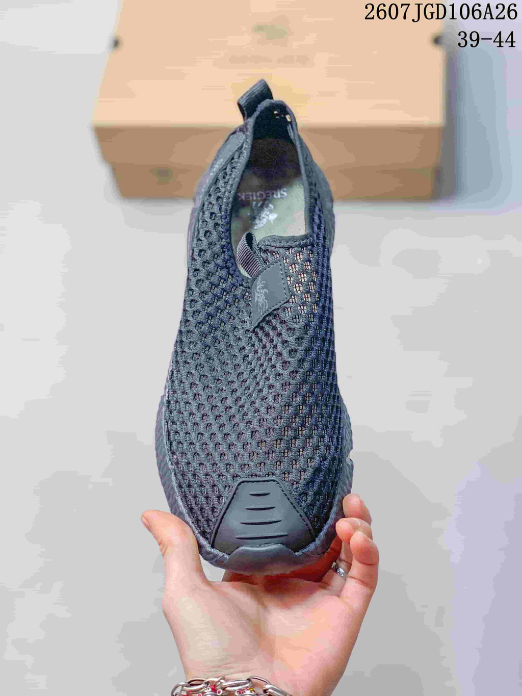 SREGIEK 2607TGD106A26 Dark Gray Water Sneakers