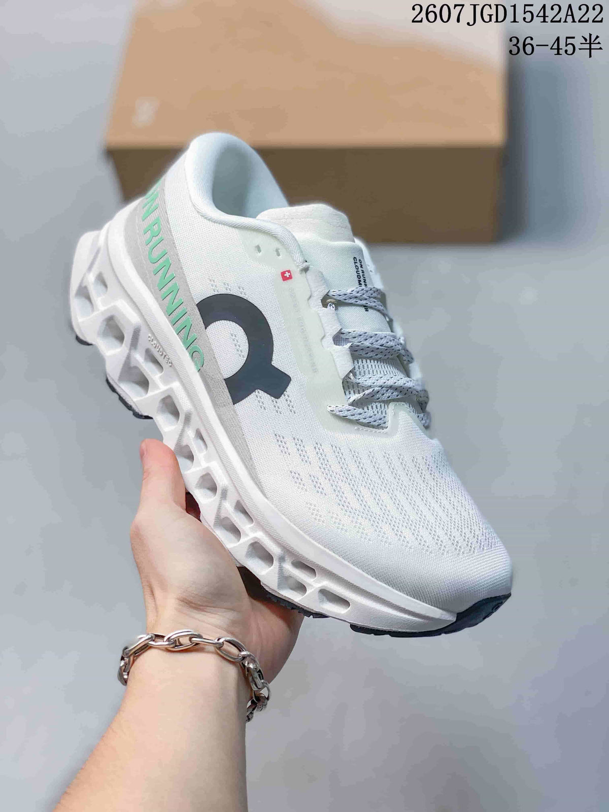 On Cloudmonster 3 Sneakers White TGD1542A22