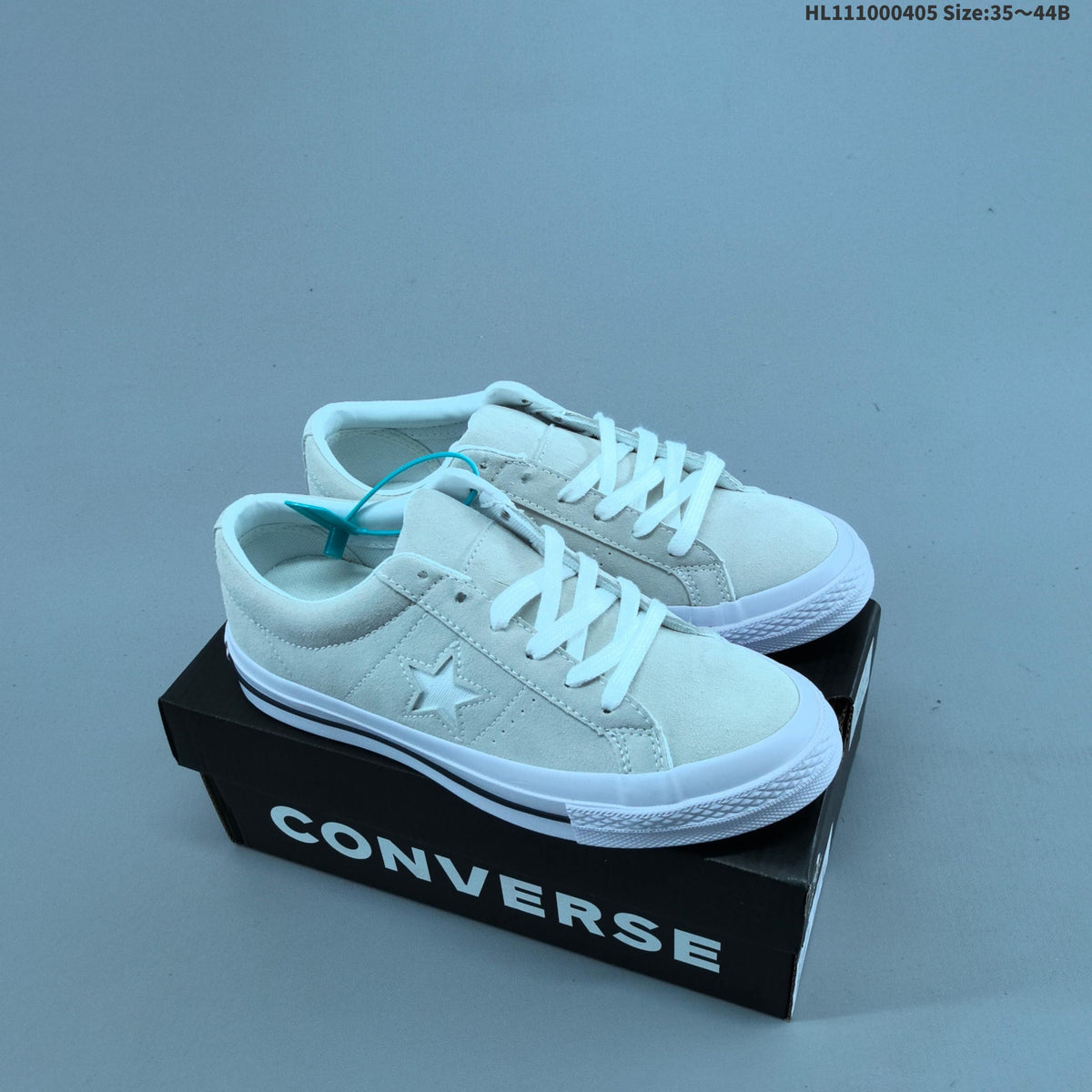 Converse One Star Ox Pinstripe Low-Top Sneakers