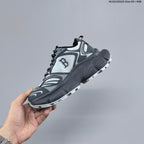 MLB Winner Chunky Low-Top Sneakers in Gray and White