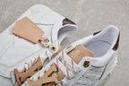 Louis Vuitton Time Out Low White Platform Sneakers