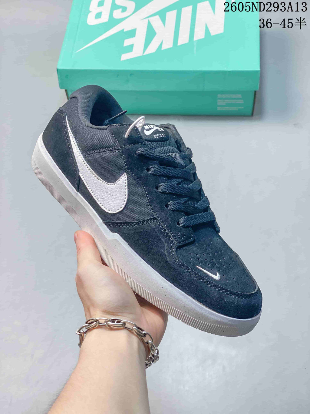 Nike SB Force 58 Low-Top Skate Shoes